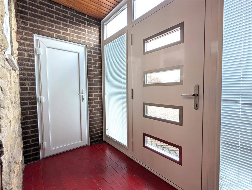 Entrance vestibule