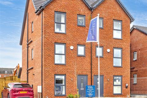 3 bedroom terraced house for sale, The Stamford, Fern Lodge Drive