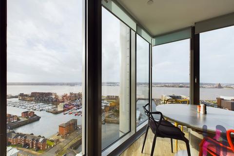 3 bedroom flat to rent, The Tower, 19 Plaza Boulevard, Liverpool, L8