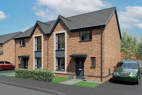 3 bedroom semi-detached house for sale, Plot 44, The Litchard at Saint Sannans Field, Bedwellty Road,  CF81