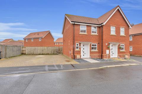 2 bedroom semi-detached house for sale, Lancaster Road, Attleborough NR17