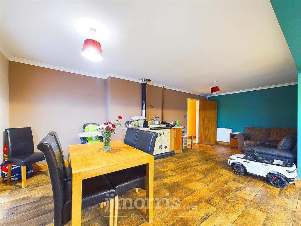 Kitchen/Living/Dining Room