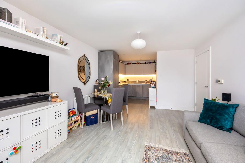 Kitchen / Dining / Living Area