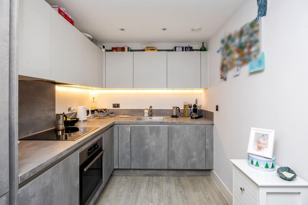 Kitchen / Dining / Living Area