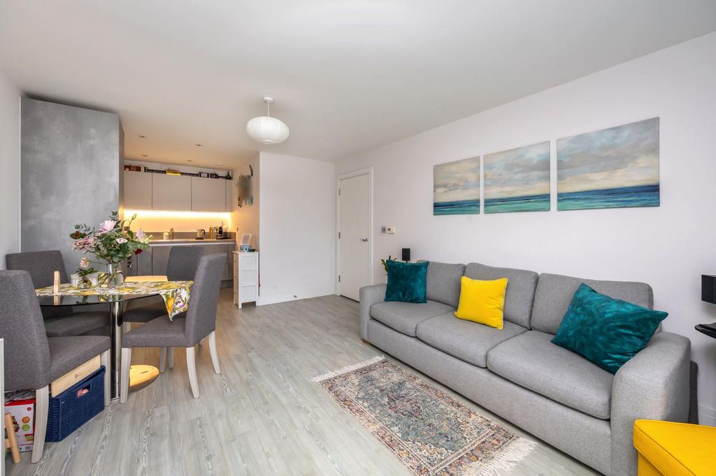 Kitchen / Dining / Living Area
