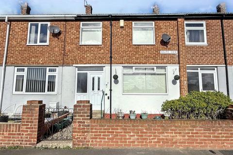 3 bedroom terraced house for sale, South View, Murton, Seaham, Durham, SR7 9BS