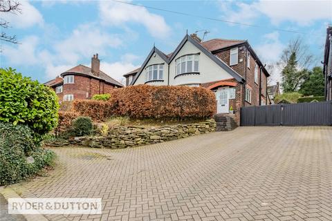 3 bedroom semi-detached house for sale, Oldham Road, Grasscroft, Saddleworth, OL4