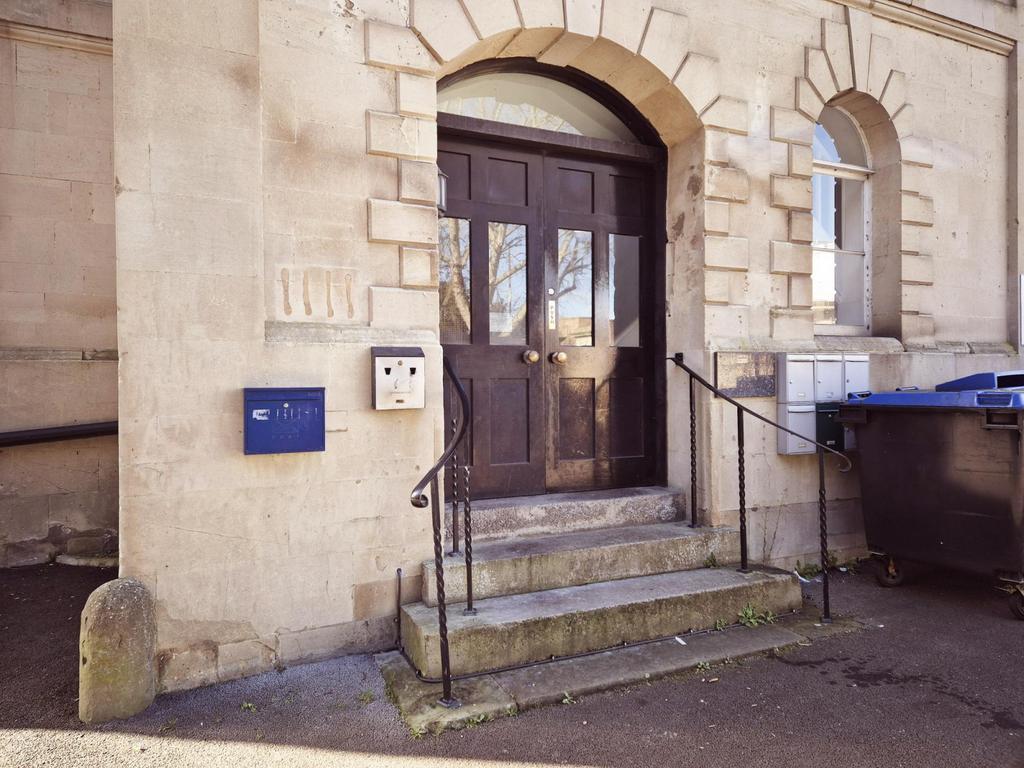 Entrance to building