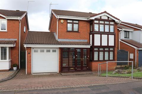 4 bedroom detached house for sale, Ganton Road, Bloxwich