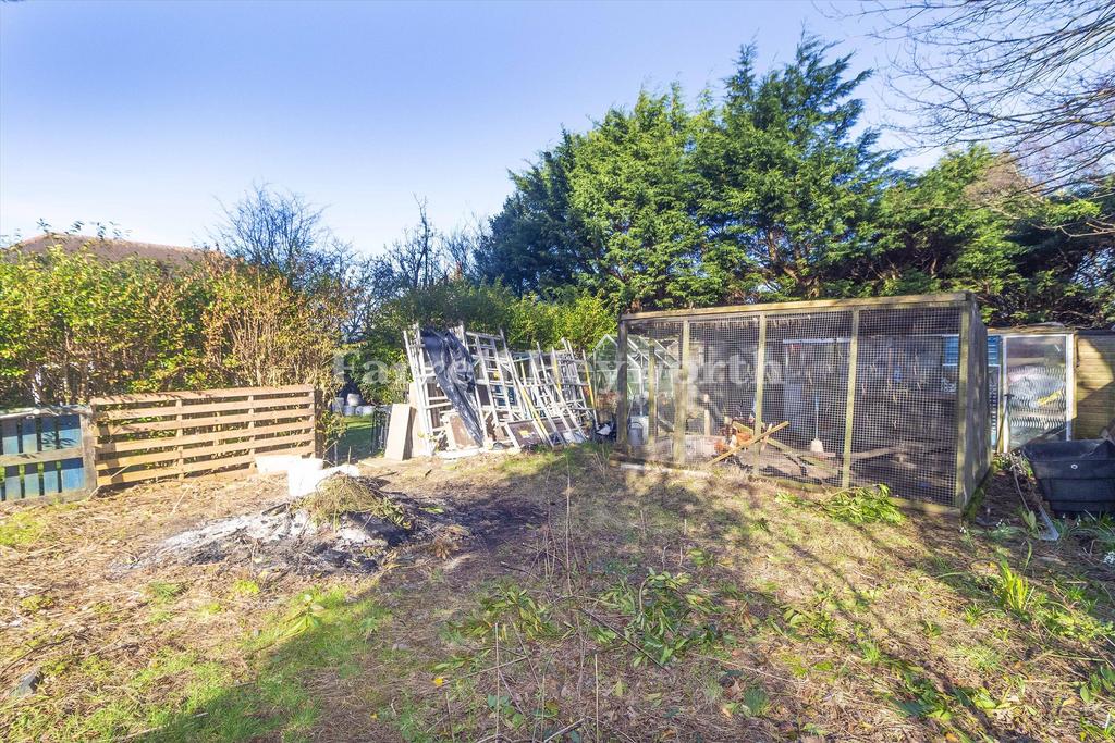 Rear garden view 3