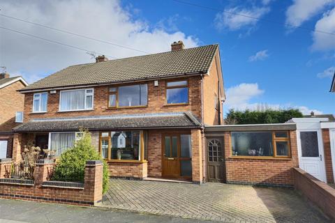 3 bedroom semi-detached house for sale, Gillamore Drive, Whitwick LE67