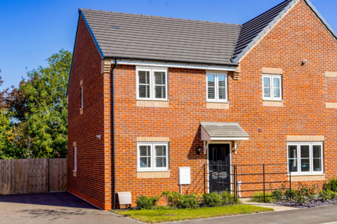 3 bedroom semi-detached house for sale, Plot 31, The Nettleham at Tudor Reach, Station Road, Kirton in Lindsey DN21