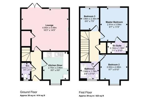 3 bedroom semi-detached house for sale, Lynwood Way, Cleadon Vale, South Shields, Tyne and Wear, NE34 8DA