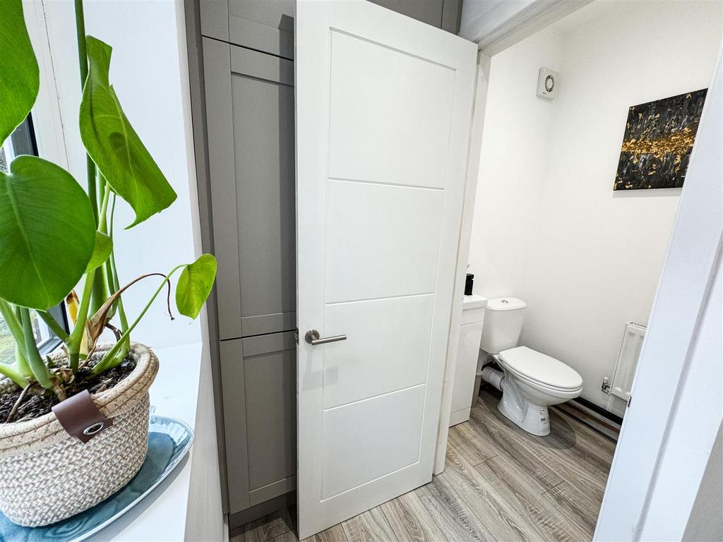 Downstairs wc