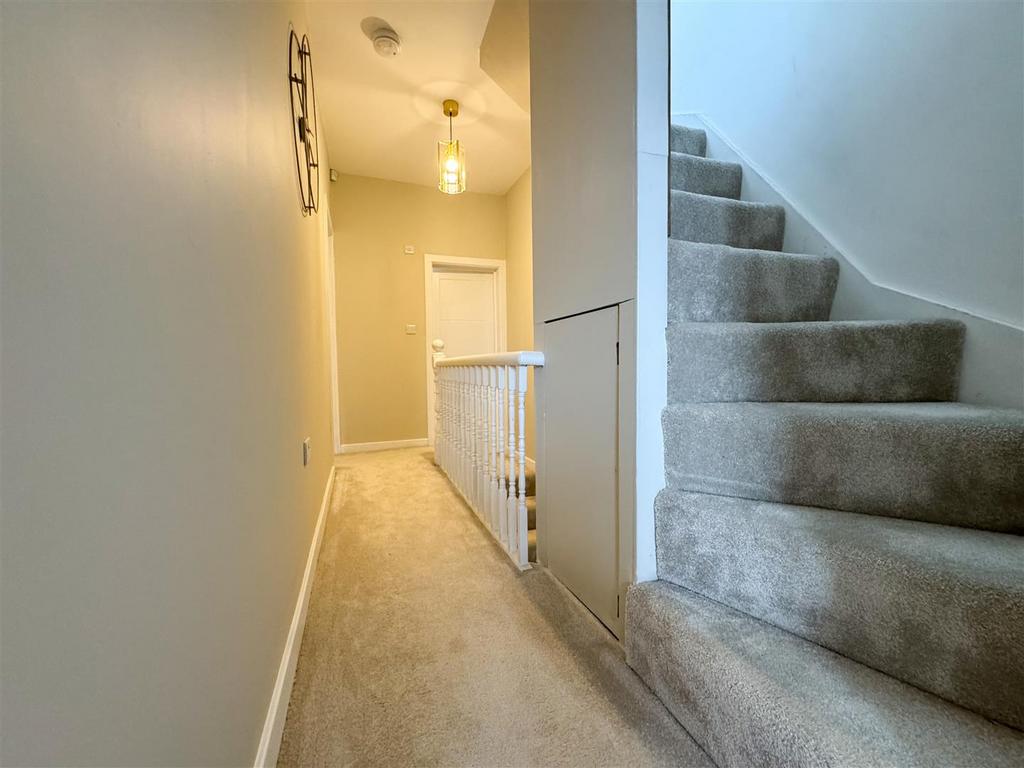 Landing and stairs