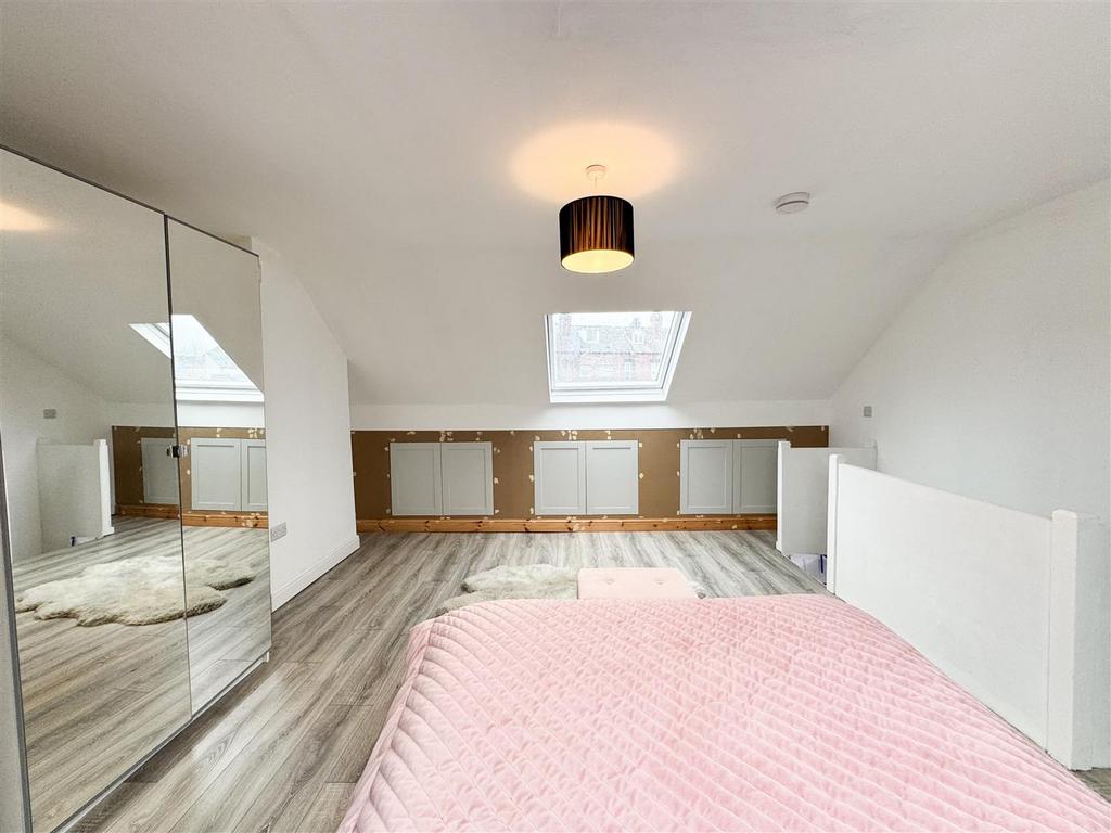 Attic bedroom three