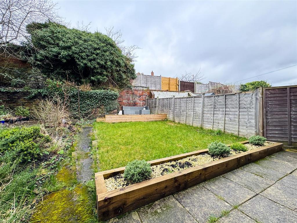 Rear garden