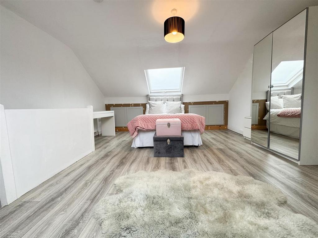 Attic bedroom three