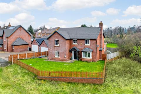 4 bedroom detached house for sale, 9 Falkland Road, Dorrington, Shrewsbury, SY5 7JA