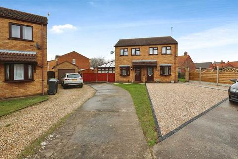 2 bedroom semi-detached house for sale, Eastcroft, Saxilby