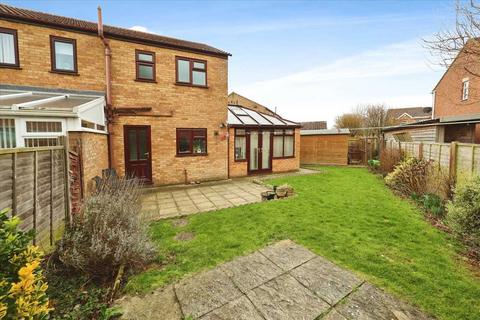 2 bedroom semi-detached house for sale, Eastcroft, Saxilby