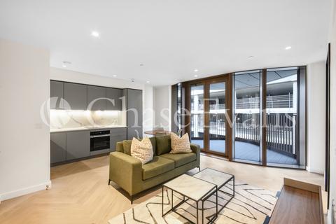 1 bedroom flat to rent, Triptych Place, South Bank, London, SE1