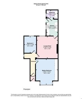 2 bedroom ground floor flat for sale, Birchington Avenue, ,West Park, South Shields, Tyne and Wear, NE33 4SB