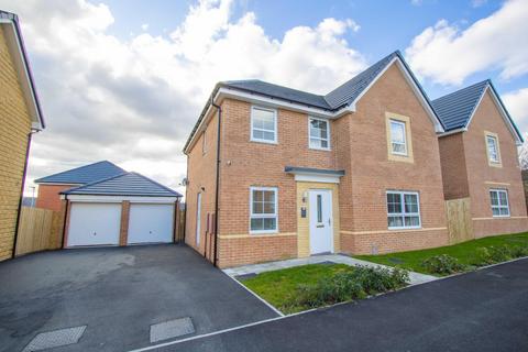 4 bedroom detached house for sale, Blackiston Close, Coxhoe, Durham