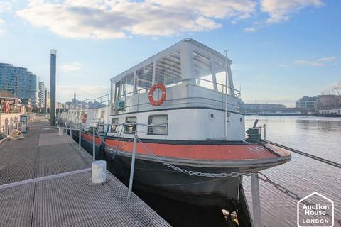 4 bedroom houseboat for sale, Lindisfarne Oyster Pier, Lombard Road, Battersea, London, SW11 3RP