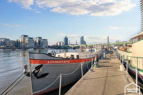 4 bedroom houseboat for sale, Lindisfarne Oyster Pier, Lombard Road, Battersea, London, SW11 3RP