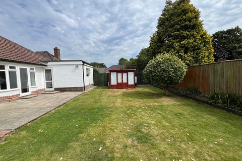 3 bedroom detached bungalow for sale, Crossmead Avenue, New Milton, Hampshire. BH25 6NF