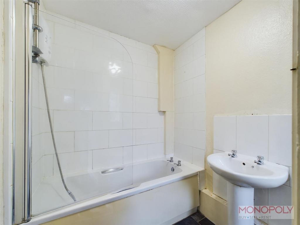 Downstairs bathroom