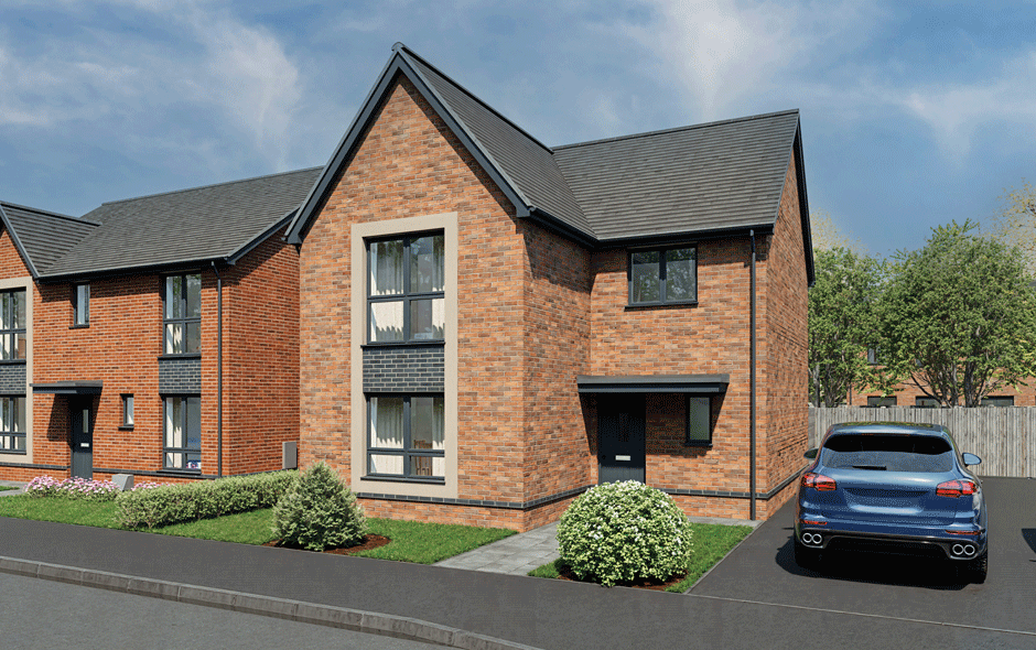 4 bedroom detached house for sale