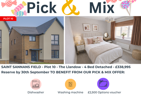 undefined, Plot 10, The Llandow at Saint Sannans Field, Bedwellty Road,  CF81