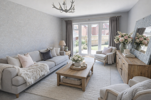 undefined, Plot 10, The Llandow at Saint Sannans Field, Bedwellty Road,  CF81