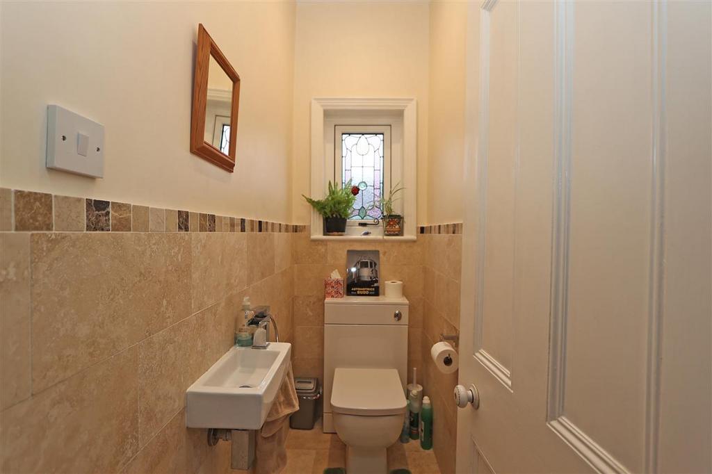 Separate WC