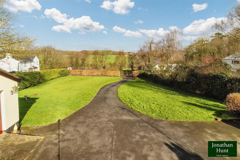 Driveway and front aspect