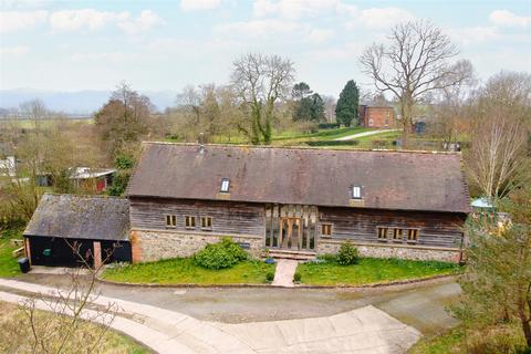 4 bedroom barn conversion for sale, The Stook, Aston Rogers, Westbury, Shrewsbury, SY5 9HQ