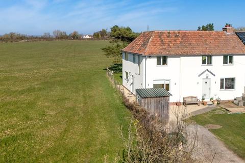 5 bedroom semi-detached house for sale, Mudgley Cross Roads, Mudgley, Wedmore, BS28