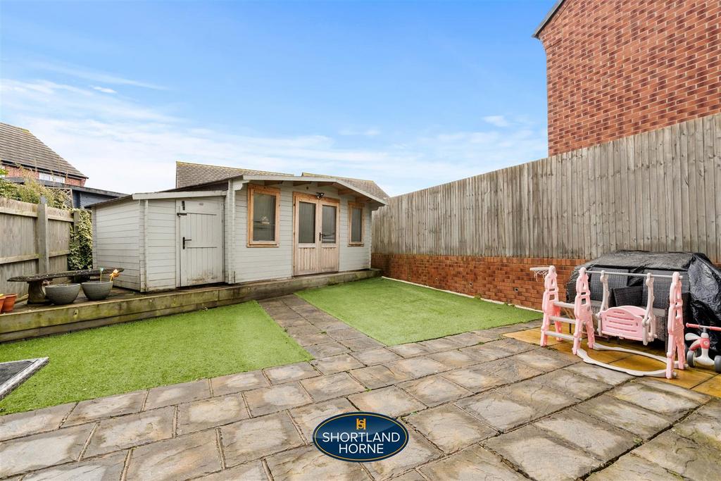 Rear garden