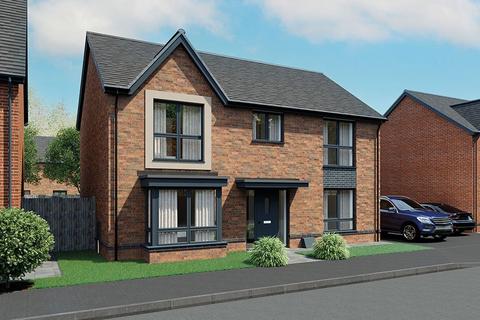 4 bedroom detached house for sale, Plot 46, The Oakfield at Saint Sannans Field, Bedwellty Road,  CF81