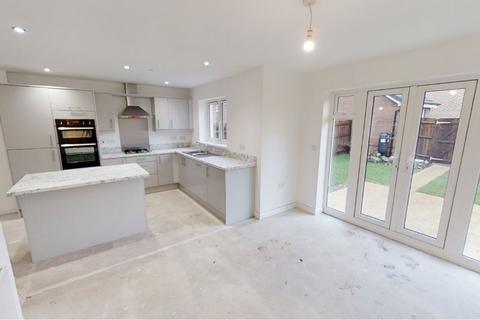 4 bedroom detached house for sale, Plot 46, The Oakfield at Saint Sannans Field, Bedwellty Road,  CF81