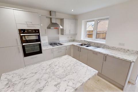 4 bedroom detached house for sale, Plot 46, The Oakfield at Saint Sannans Field, Bedwellty Road,  CF81
