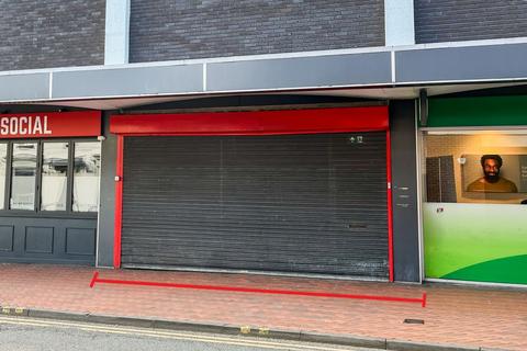 Retail property (high street) for sale, 8 Hill Street, Wrexham, Clwyd, LL11 1SN