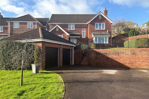 4 bedroom detached house for sale, Upland Chase, Honiton, Devon, EX14