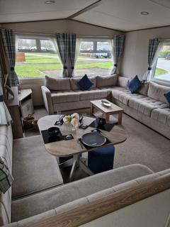 3 bedroom static caravan for sale, Campsie Glen Holiday Park