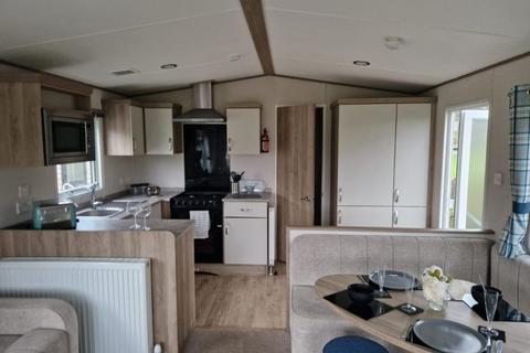 3 bedroom static caravan for sale, Campsie Glen Holiday Park