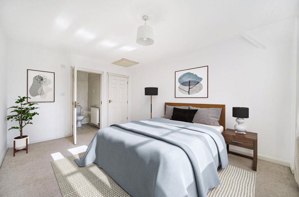 Staged Bedroom