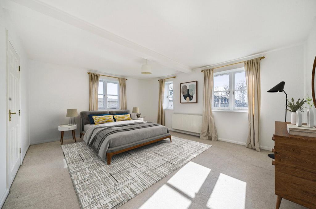 Staged Bedroom