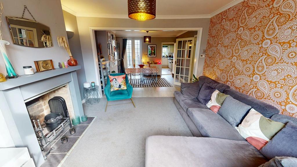 Lounge area